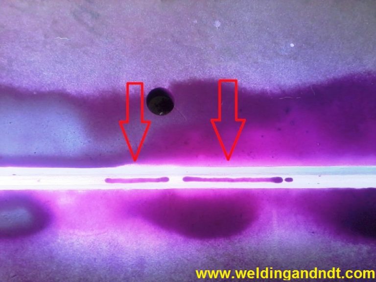 Dye Test (DPT, LPI, PT) Non Destructive Test Welding & NDT