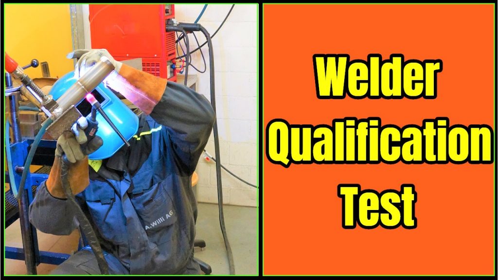 welder qualification test