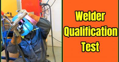 welder qualification test