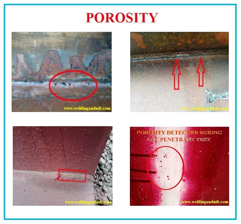 Porosity - Welding Defect