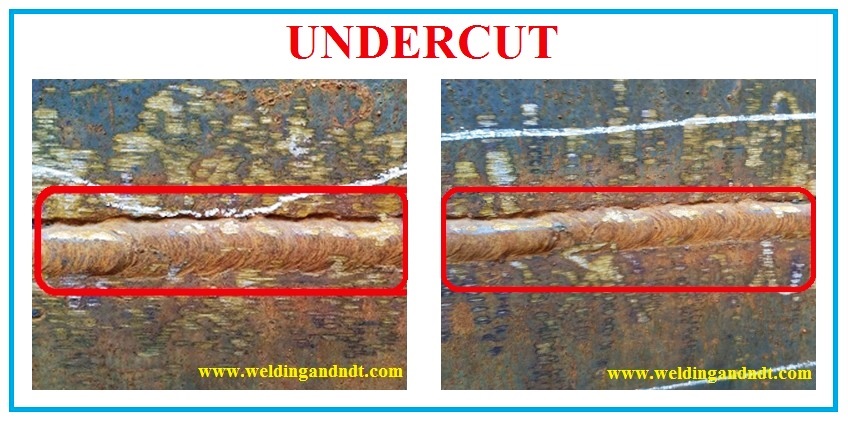 Undercut - Welding Defect