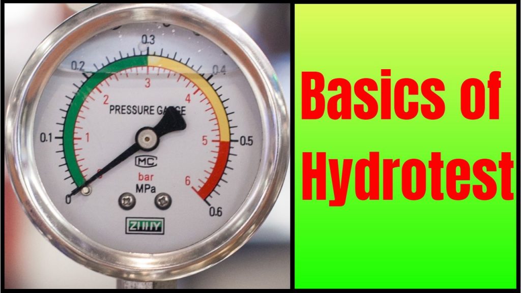 Hydrotest Basics