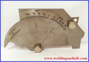 Universal welding gauge