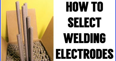 How to select welding electrodes