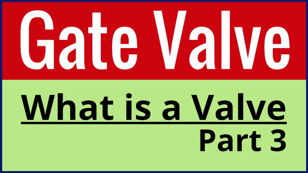 what is a valve