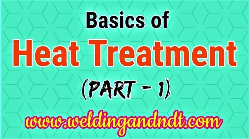 Basics of heat treatment part 1