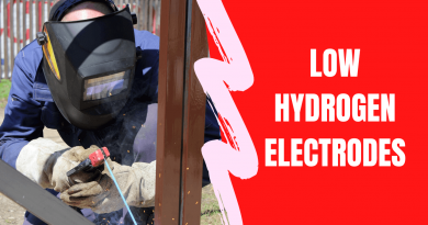 low hydrogen welding electrodes