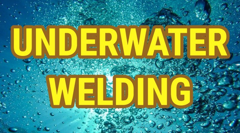 underwater welding