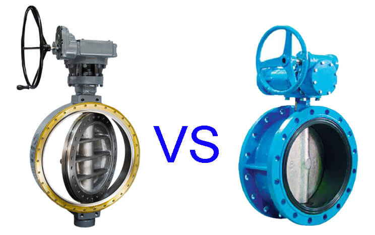 CONCENTRIC VS OFFSET BUTTERFLY VALVE