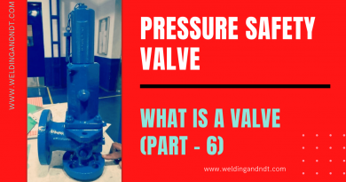 pressure safety valve