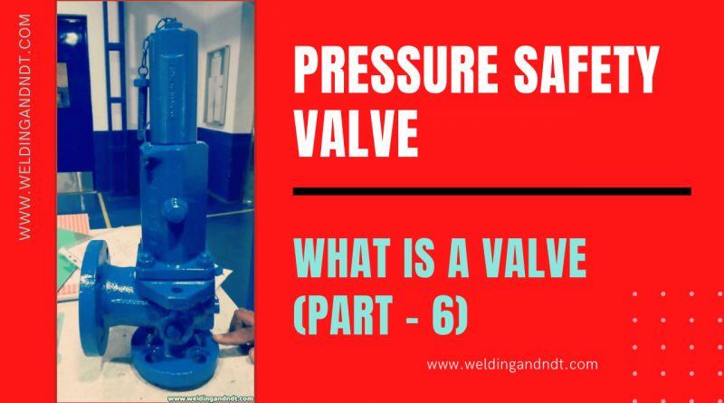 pressure safety valve