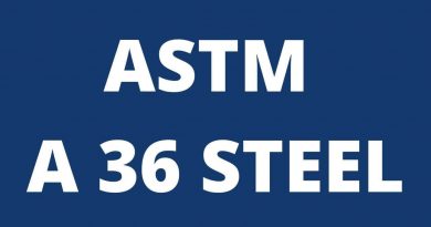 ASTM A 36 STEEL
