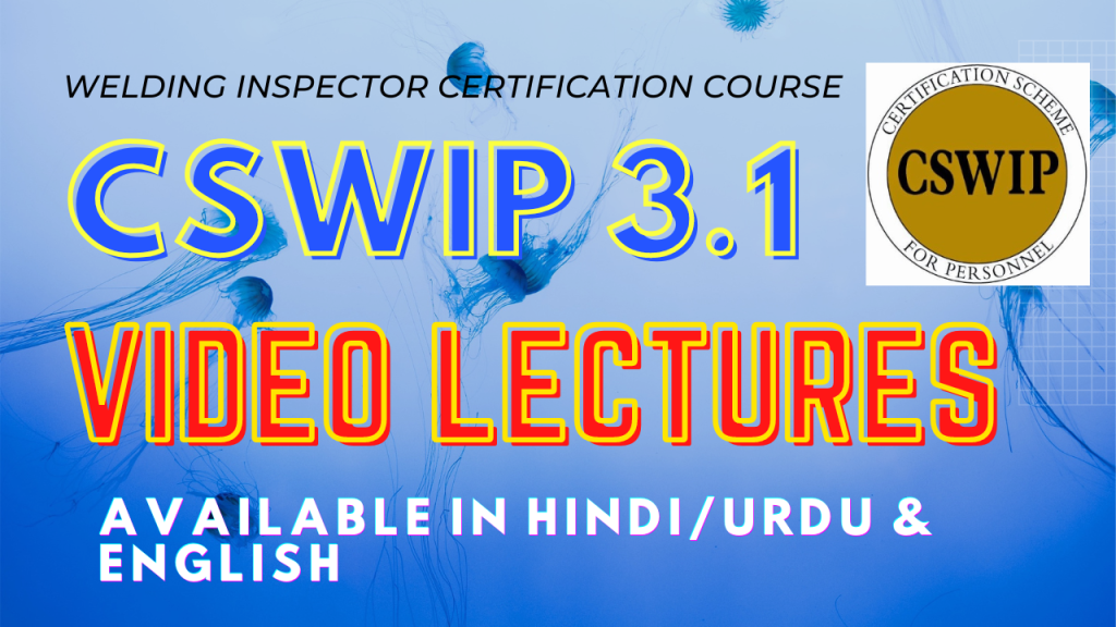 CSWIP 3.1 video lectures