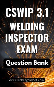 cswip 3.1 question bank