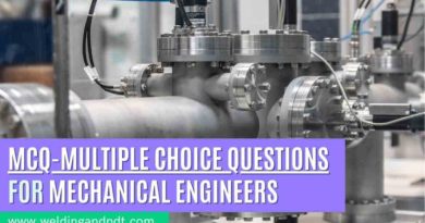 MCQs for Mechanical Engineers